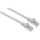 Manhattan Kábel - S/FTP Patch (RJ45 to RJ45, Cat7 kábel Cat6A moduláris csatlakozóval, 3m, szürke, réz)
