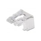 Manhattan Csatlakozó - 50db RJ45 javító csatlakozó (Átlátszó)