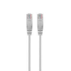   S-link Kábel - SL-CAT01 (UTP patch kábel, CAT5e, szürke, 1m)