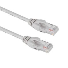   S-link Kábel - SL-CAT05 (UTP patch kábel, CAT5e, szürke, 5m)