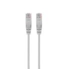 S-link Kábel - SL-CAT601 (UTP patch kábel, CAT6, szürke, 1m)