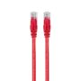   S-link Kábel - SL-CAT601RE (UTP patch kábel, CAT6, piros, 1m)