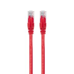   S-link Kábel - SL-CAT601RE (UTP patch kábel, CAT6, piros, 1m)