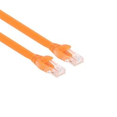   S-link Kábel - SL-CAT601TR (UTP patch kábel, CAT6, narancssárga, 1m)