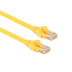   S-link Kábel - SL-CAT601YE (UTP patch kábel, CAT6, sárga, 1m)