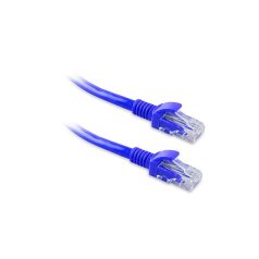   S-link Kábel - SL-CAT603BL (UTP patch kábel, CAT6, kék, 3m)