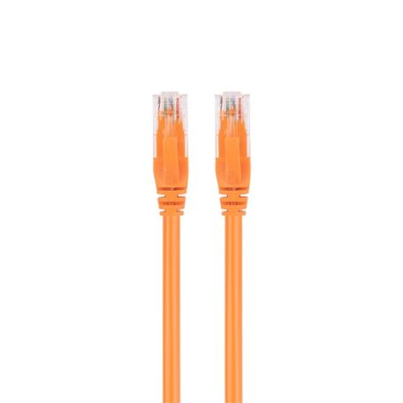 S-link Kábel - SL-CAT603TR (UTP patch kábel, CAT6, narancssárga, 3m)