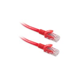 S-link Kábel - SL-CAT605RE (UTP patch kábel, CAT6, piros, 5m)