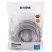 S-link Kábel - SL-CAT610 (UTP patch kábel, CAT6, szürke, 10m)