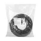 S-link Kábel - SL-CAT720M (S/FTP patch kábel, CAT7, aranyozott, fekete, 20m)