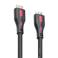   S-Link Kábel - SL-HDM4K13 (HDMI2.0 kábel, 4K/60Hz, apa/apa, 3m)