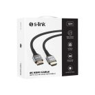 S-Link Kábel - SW-SGG038 (HDMI2.0 kábel, 4K/30Hz, apa/apa, 10m)