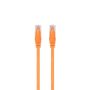   S-link Kábel - SL-CAT602TR (UTP patch kábel, CAT6, narancssárga, 2m)