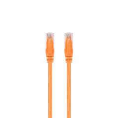   S-link Kábel - SL-CAT602TR (UTP patch kábel, CAT6, narancssárga, 2m)