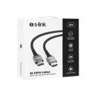 S-Link Kábel - SW-SGG039 (HDMI2.0 kábel, 4K/30Hz, apa/apa, 15m)