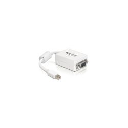 Delock Átalakító - 65130 (Mini Displayport 1.1 -> VGA 15 pin, apa/anya, FullHD)