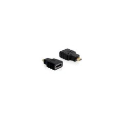   Delock Átalakító - 65242 (HDMI-A - HDMI micro D, anya/apa)