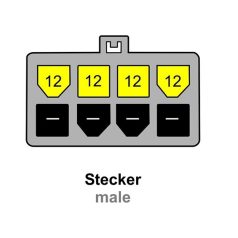   Delock Kábel - 82405 (Alaplapi átalakító kábel, 8 tűs EPS -> 4 tűs ATX/P4, 15cm)
