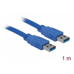   Delock Kábel - 82534 (USB-A 3.0 -> USB-A 3.0 kábel, apa/apa, 1m)