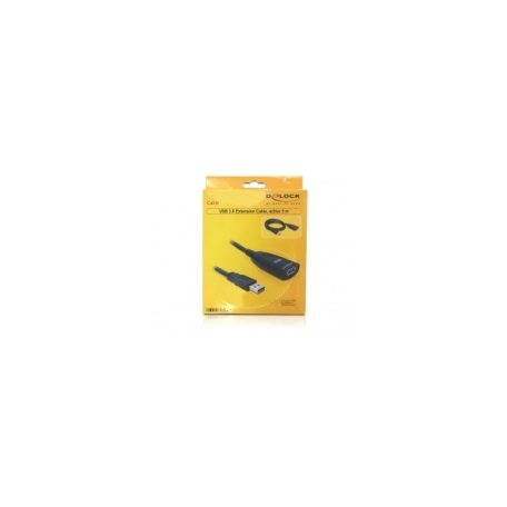Delock Kábel - 83089 (USB3.0 Hosszabbító kábel, aktív, 5m)