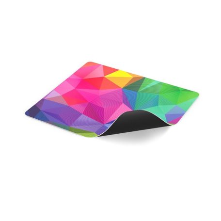 Endorfy Egérpad - Crystal Spectrum L (400x450x3 mm, csúszásgátló, színes)