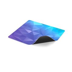   Endorfy Egérpad - Crystal Blue L (400x450x3 mm, csúszásgátló, mintás)