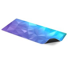   Endorfy Egérpad - Crystal Blue XL (400x900x3 mm, csúszásgátló, mintás)
