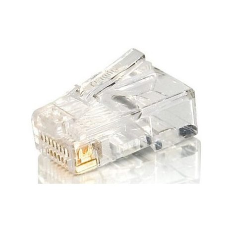 Equip csatlakozó - 121140 Premium (RJ45, Cat5e, UTP) 100db/csomag