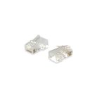 Equip csatlakozó - 121144 (RJ45, Cat6, UTP) 100db/csomag