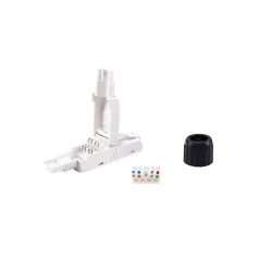   Equip csatlakozó - 121161 (RJ45, Cat6, UTP, tool-free) 5db/csomag