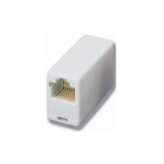   Equip RJ45 Toldó - 121252 (UTP, Cat5e, aranyozott, műanyag, fehér)