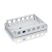 Equip Keystone Fali aljzat - 125460 (12 port, Cat5e/Cat6/Cat6A, fehér)