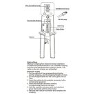 Equip Krimpelő fogó - 129410 (Univerzális, multi-moduláris)