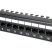 Equip Patch panel - 135425 (24 port, Cat6, árnyékolatlan, fekete)