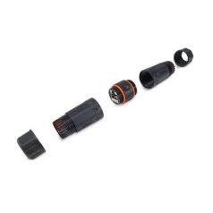   Equip Kültéri RJ45 Toldó - 221162 (UTP, Cat6, árnyékolt, IP68, műanyag)