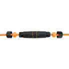 Equip Kültéri RJ45 Toldó - 221162 (UTP, Cat6, árnyékolt, IP68, műanyag)