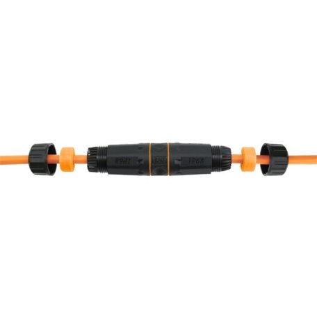 Equip Kültéri RJ45 Toldó - 221162 (UTP, Cat6, árnyékolt, IP68, műanyag)