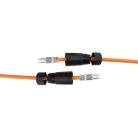 Equip Kültéri RJ45 Toldó - 221162 (UTP, Cat6, árnyékolt, IP68, műanyag)
