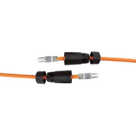 Equip Kültéri RJ45 Toldó - 221162 (UTP, Cat6, árnyékolt, IP68, műanyag)