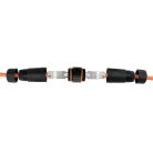 Equip Kültéri RJ45 Toldó - 221162 (UTP, Cat6, árnyékolt, IP68, műanyag)