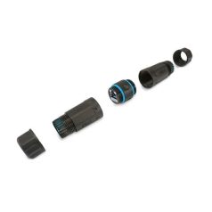   Equip Kültéri RJ45 Toldó - 221172 (Cat6A, árnyékolt, IP68, műanyag)