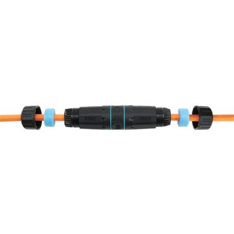 Equip Kültéri RJ45 Toldó - 221172 (Cat6A, árnyékolt, IP68, műanyag)