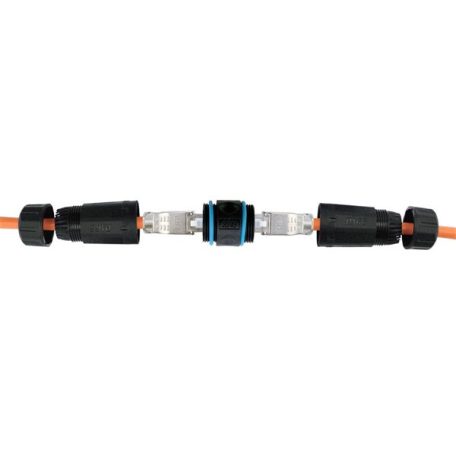 Equip Kültéri RJ45 Toldó - 221172 (Cat6A, árnyékolt, IP68, műanyag)