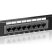 Equip Patch panel - 235316 (16 port, Cat5e, 1U, árnyékolatlan, fekete)