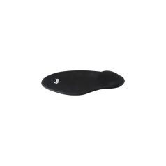   Equip-Life Egérpad - 245014 (szövet, csúszásmentes, 230 x 200 x 20mm, csuklótámasz, fekete)