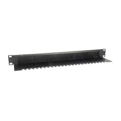  Equip Rackszekrény kiegészítő - 327413 ("Brush Panel", Fésű Panel 1U, szürke)