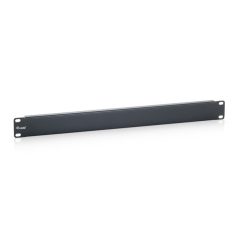   Equip Rackszekrény kiegészítő - 327503 ("Blank Panel", Takaró Panel 1U, fekete)