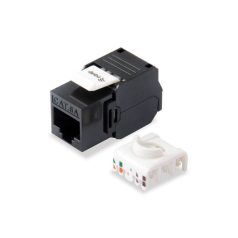   Equip Keystone - 769226 (Cat6A, árnyékolatlan, tool-free) 8db/csomag