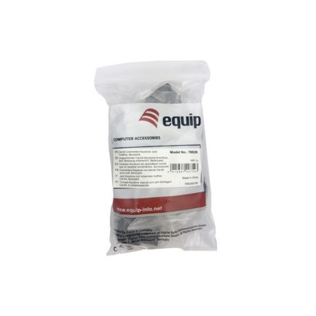 Equip Keystone - 769226 (Cat6A, árnyékolatlan, tool-free) 8db/csomag