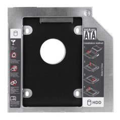   S-Link Beépítő Keret - SL-SSD9 (SATA 2.5" -> SSD/2,5" HDD, vékony kialakítású, legfeljebb 9,5 mm)